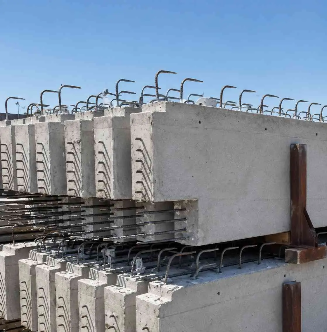 تیرچه صنعتی — نمونه اجرا شده