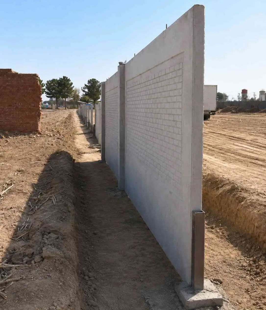 دیوار بتنی پیش ساخته پتروشیمی فاتح کیمیا